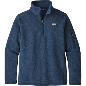 Women's Patagonia Better Sweater 1/4 Zip Fleece